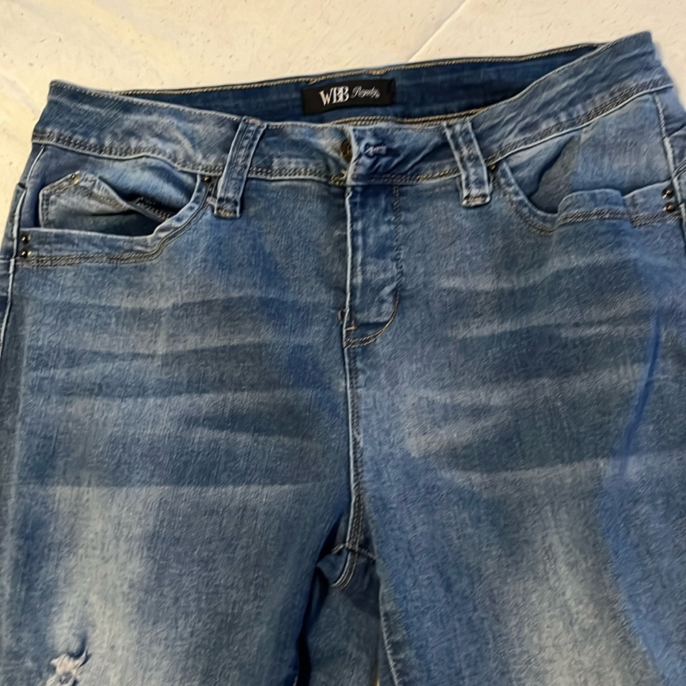 WBB Royalty jeans. Size 12 with lots of stretch.